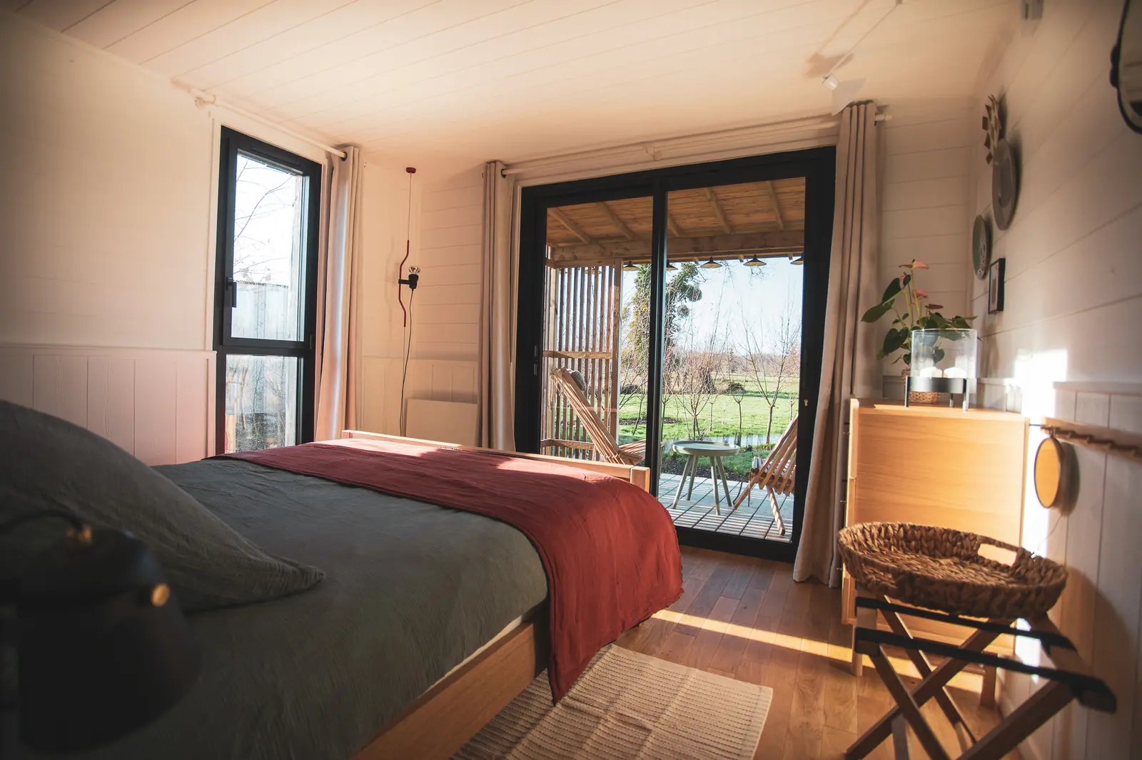 Aux Cabanes à Grand-Laviers, photo 2