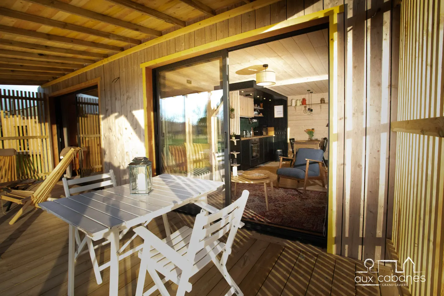 Aux Cabanes à Grand-Laviers, photo 4
