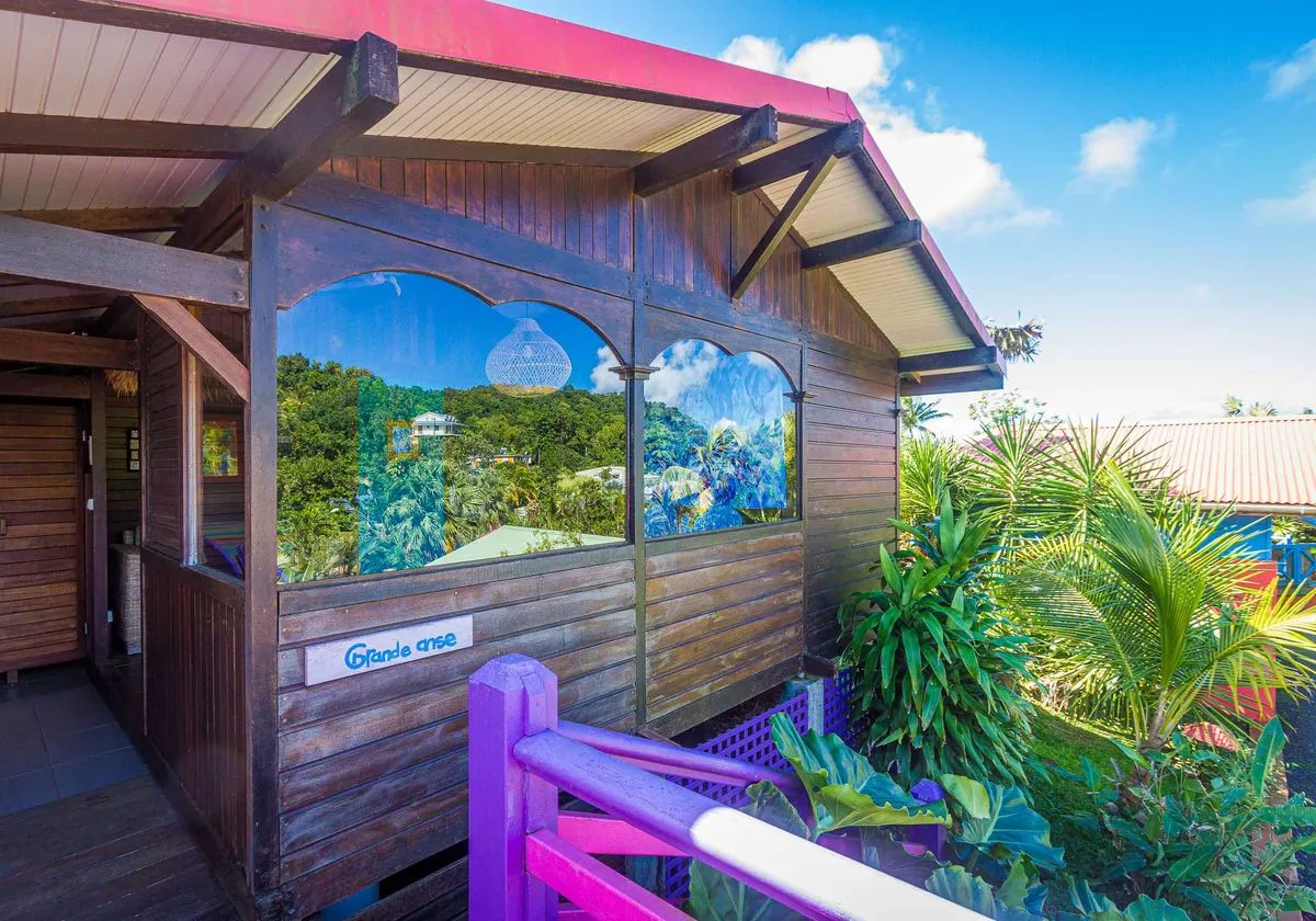 Bungalow Grande Anse à Deshaies, photo 2