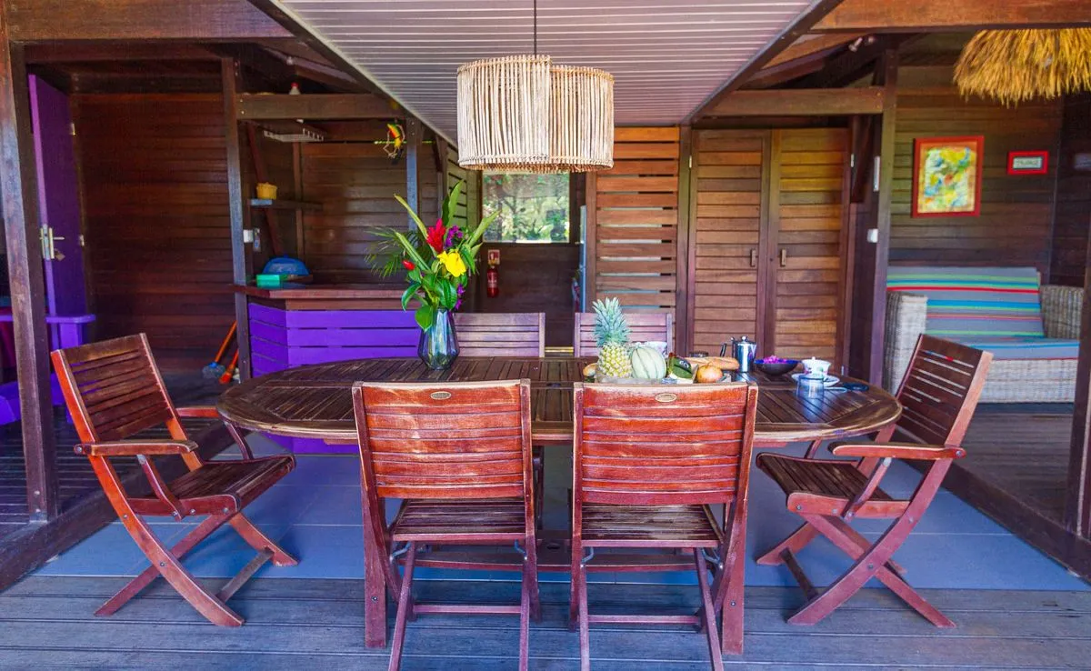 Bungalow Grande Anse à Deshaies, photo 3