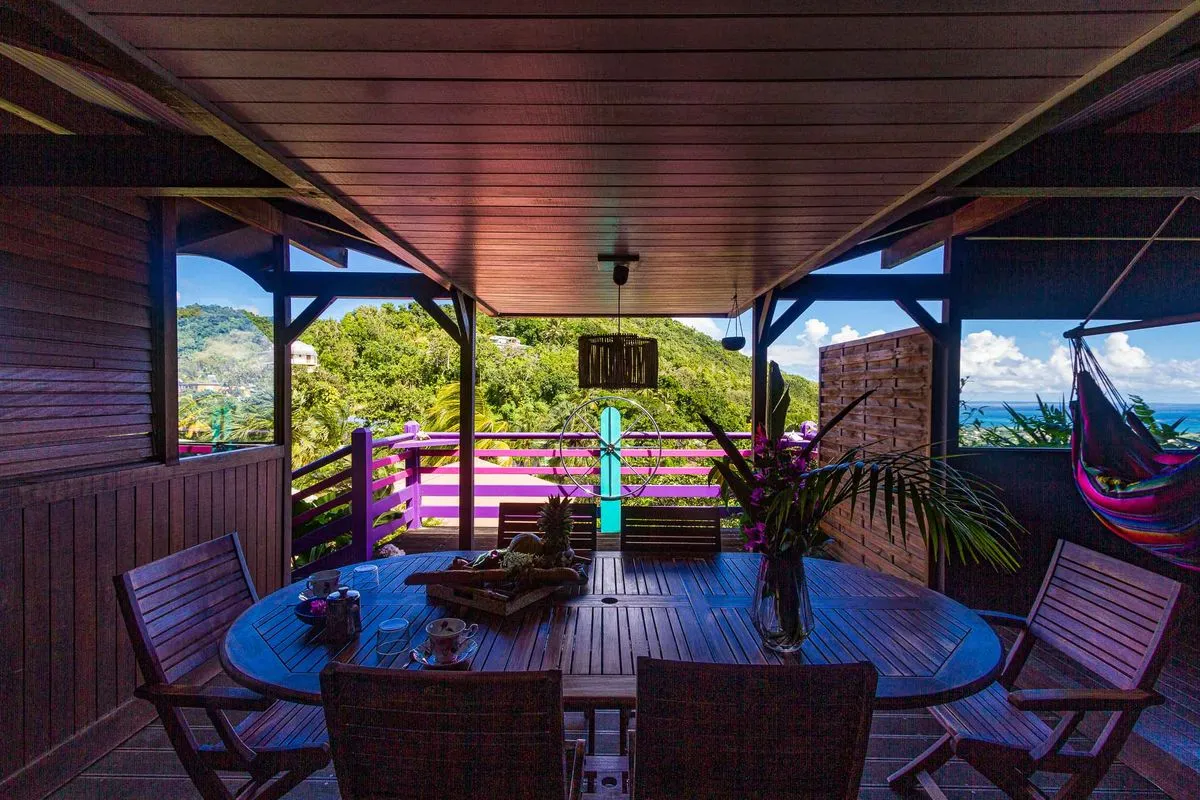 Bungalow Grande Anse à Deshaies, photo 5