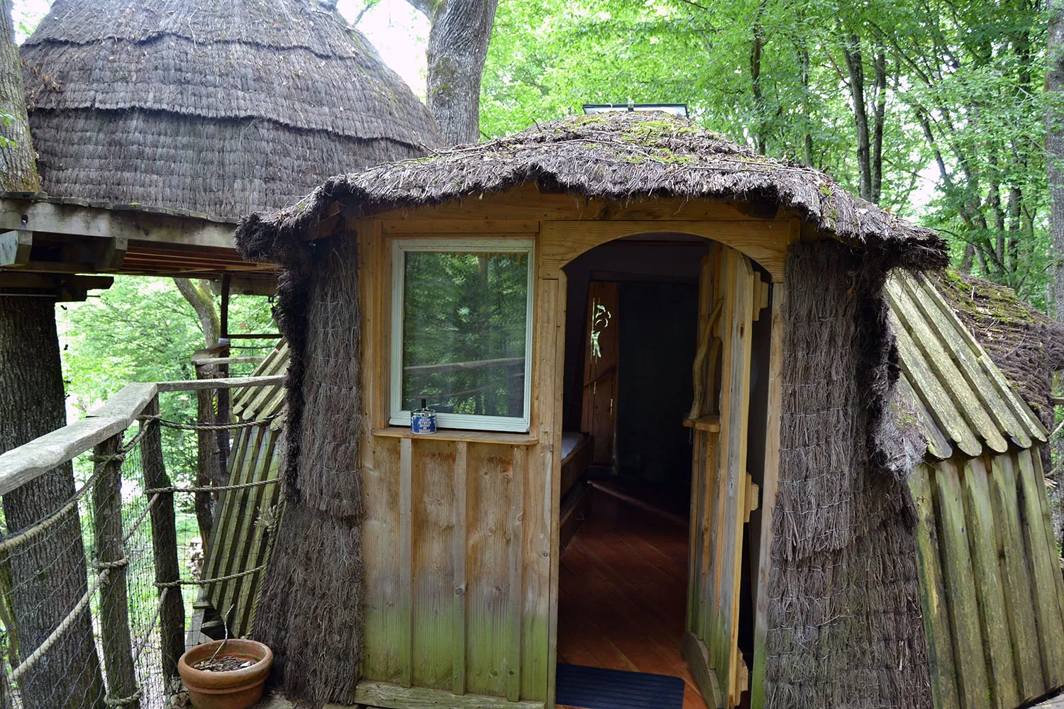 Cabane 3 Quercus à Ranchot, photo 2