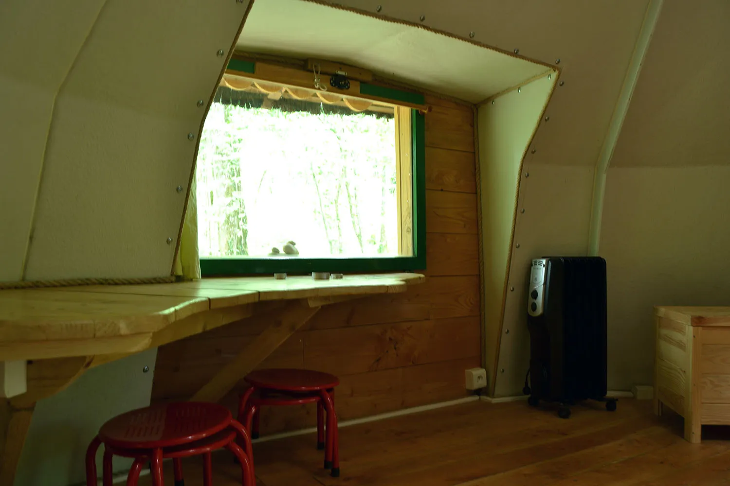 Cabane 3 Quercus à Ranchot, photo 4