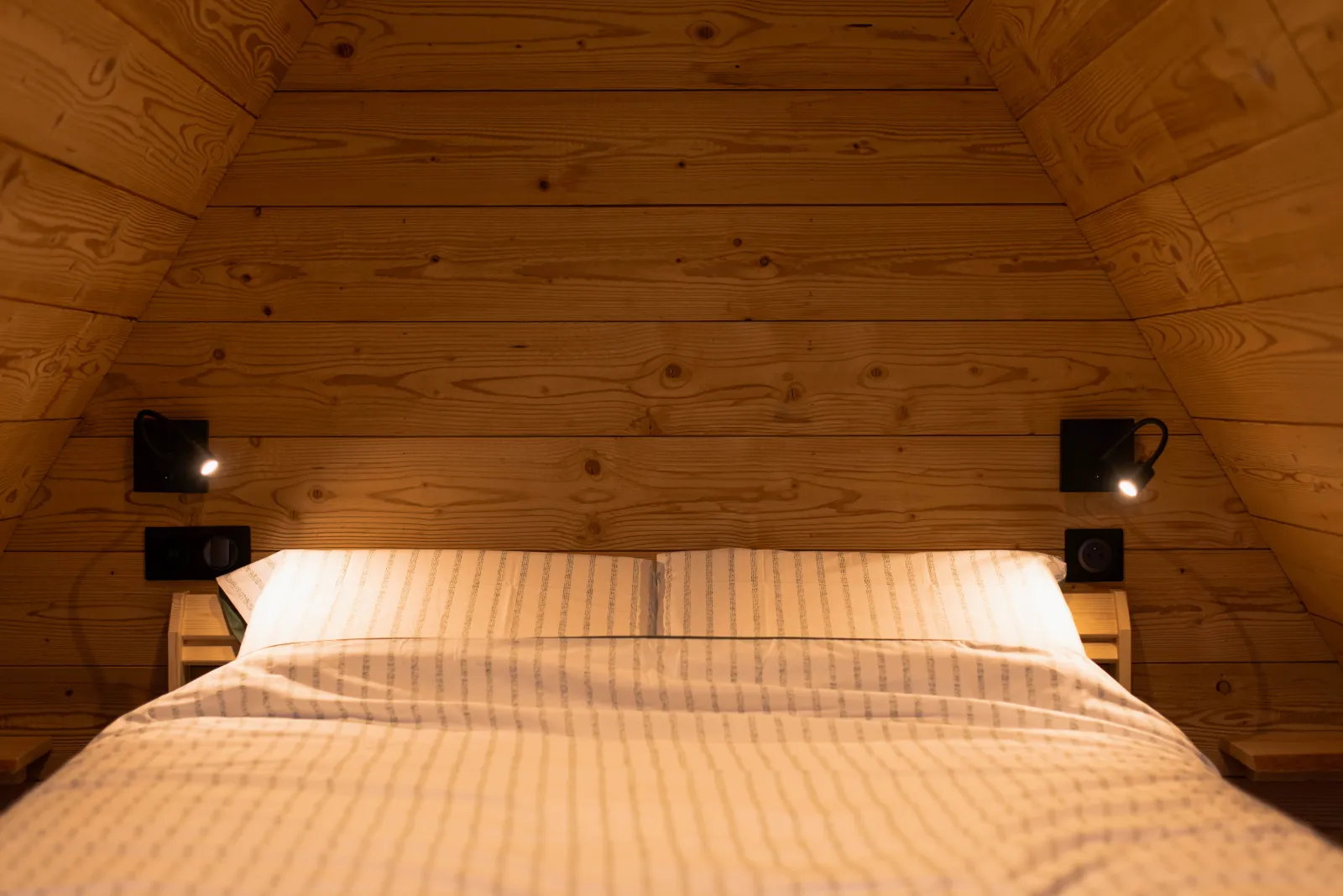 Cabane A-frame à Sainte-Thérence, photo 3