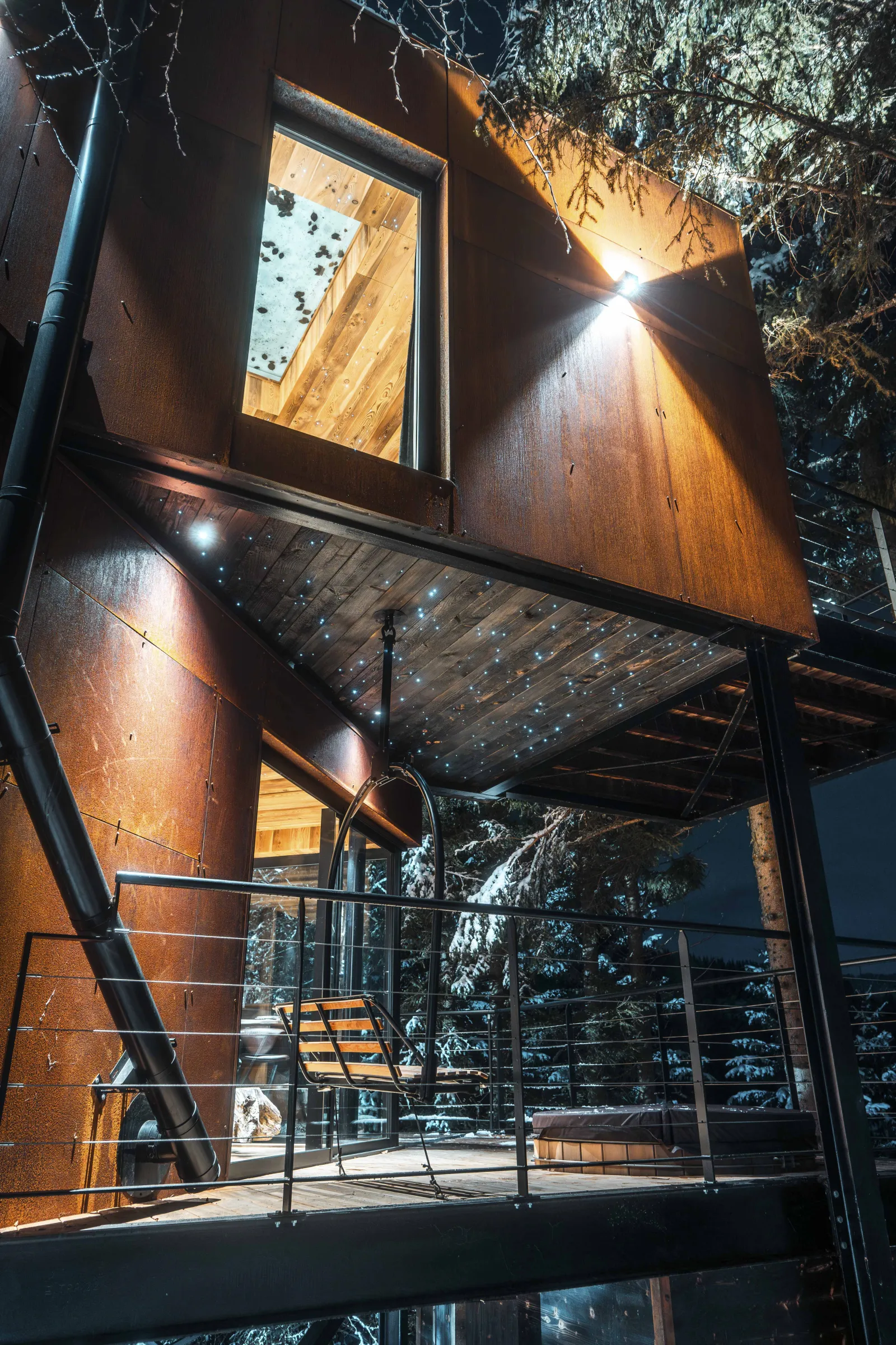 Cabane À la Belle Étoile à Saint-Nicolas-la-Chapelle, photo 5