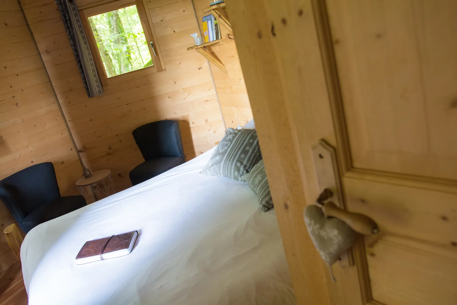 Cabane A la Folie à Coulx, photo 4