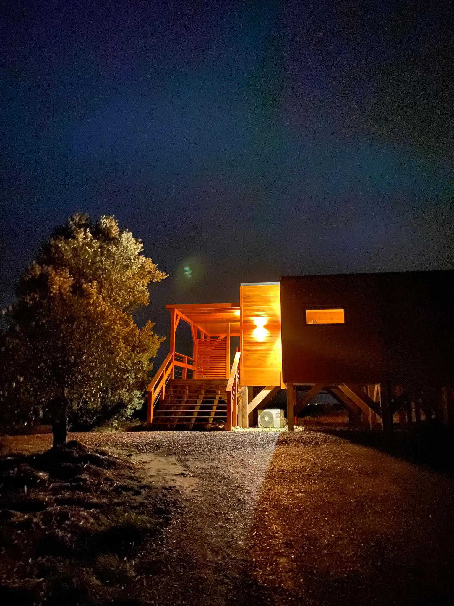À Perte de Vue, cabane sur pilotis à Villarzel-du-Razès