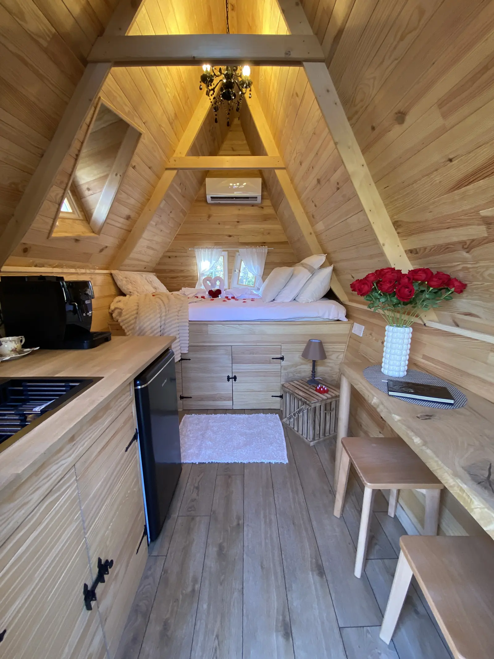 Cabane Aéloria à Robiac-Rochessadoule, photo 3