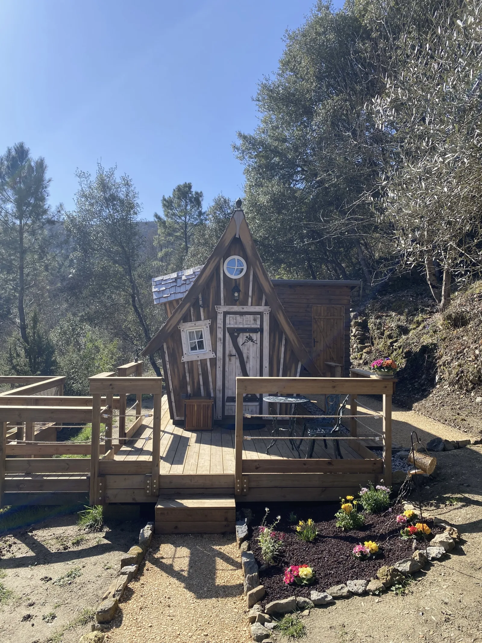 Cabane Aéloria à Robiac-Rochessadoule, photo 5