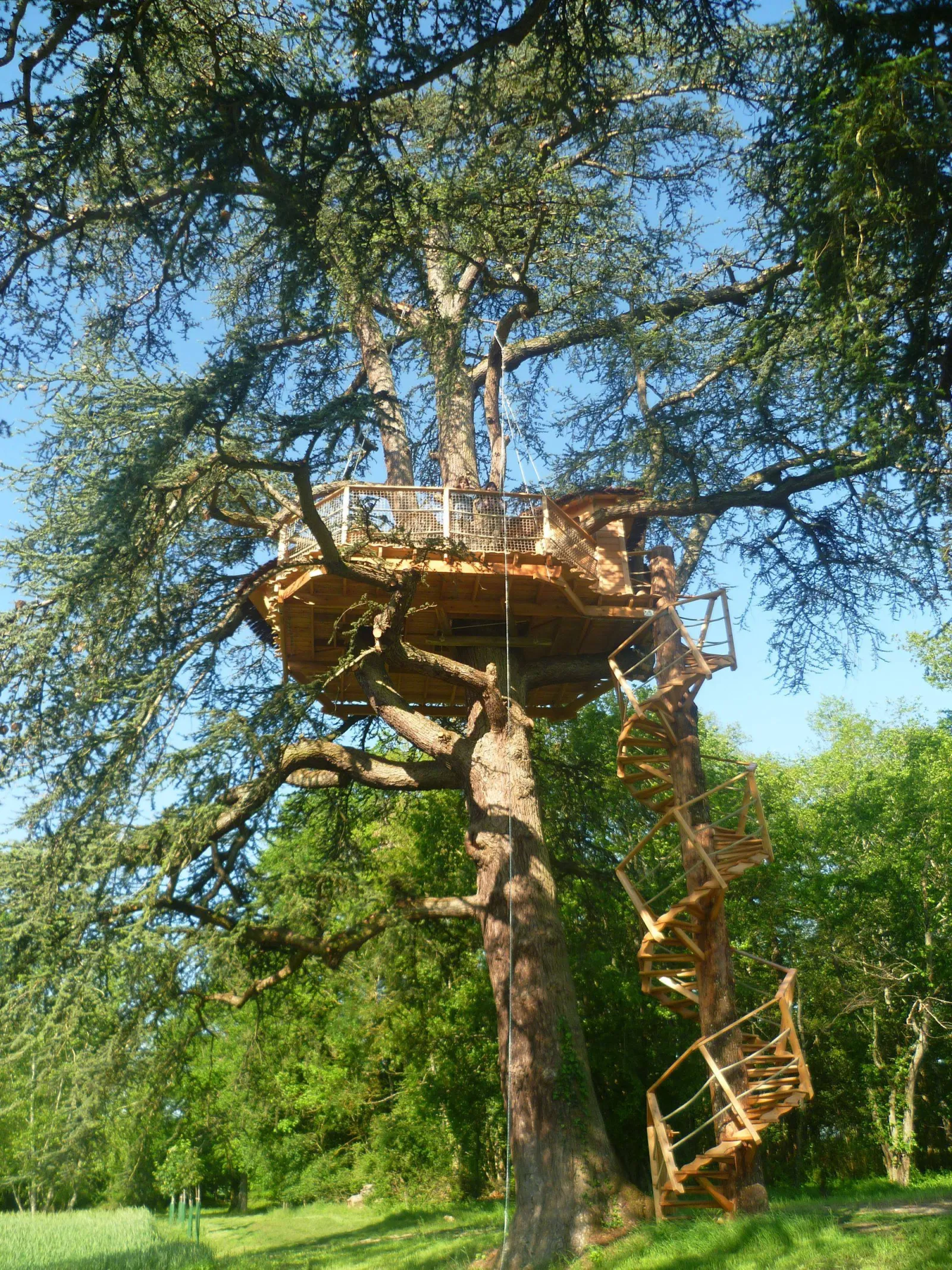 Cabane Africaine à Ballan-Miré, photo 2