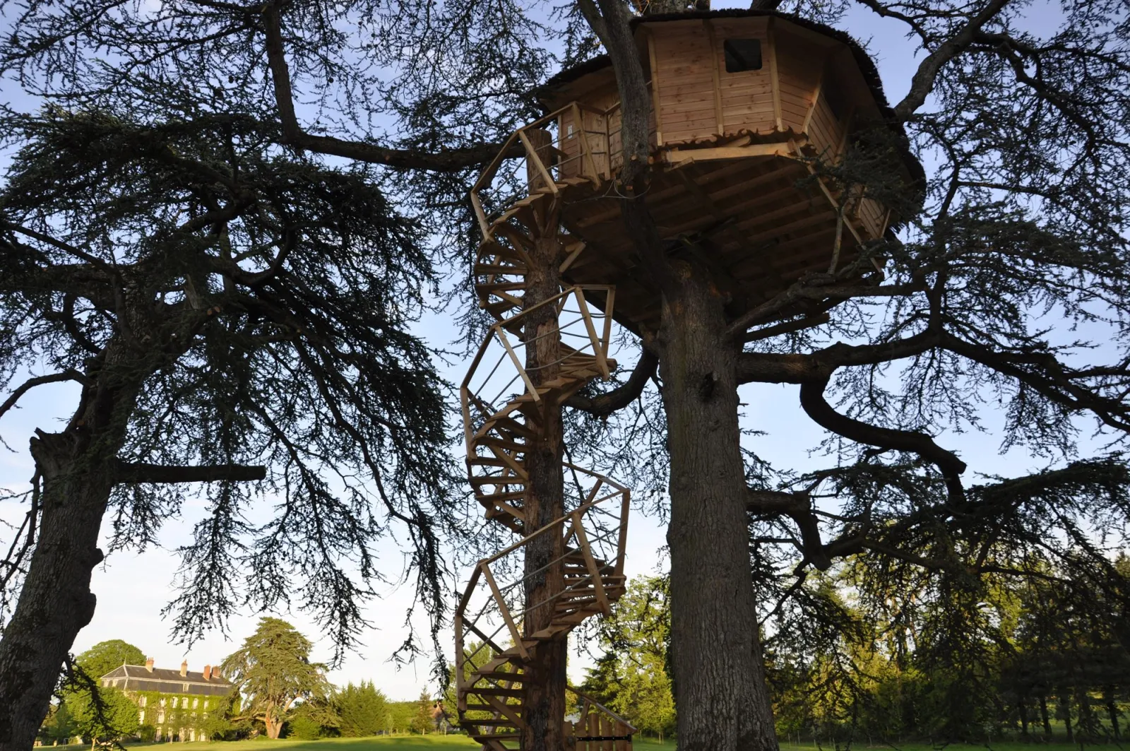 Cabane Africaine à Ballan-Miré, photo 4