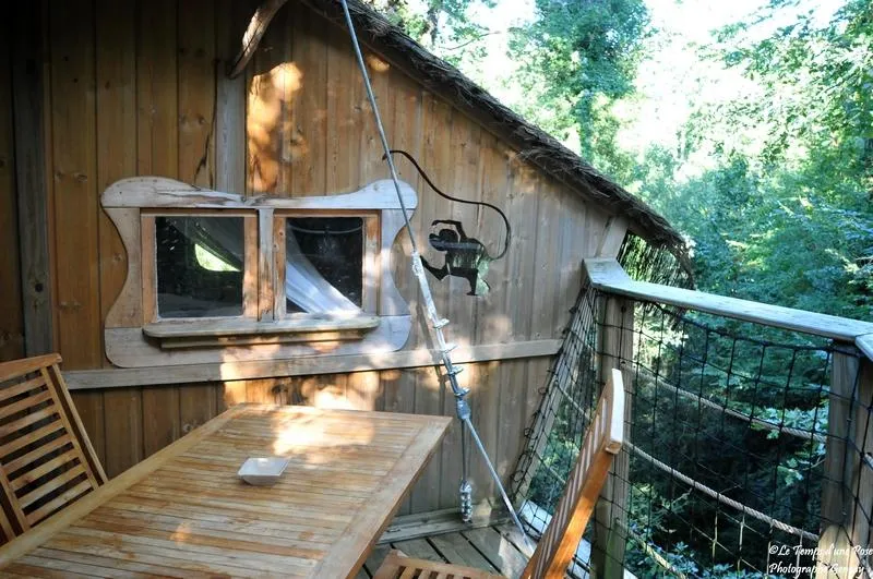 Cabane Amazonie à Magné, photo 2