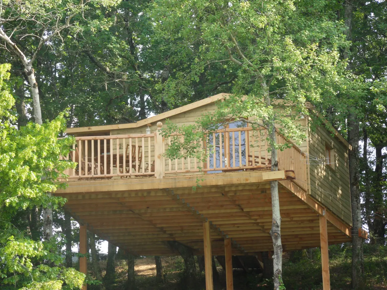 Cabane Anne à Pouylebon, photo 2
