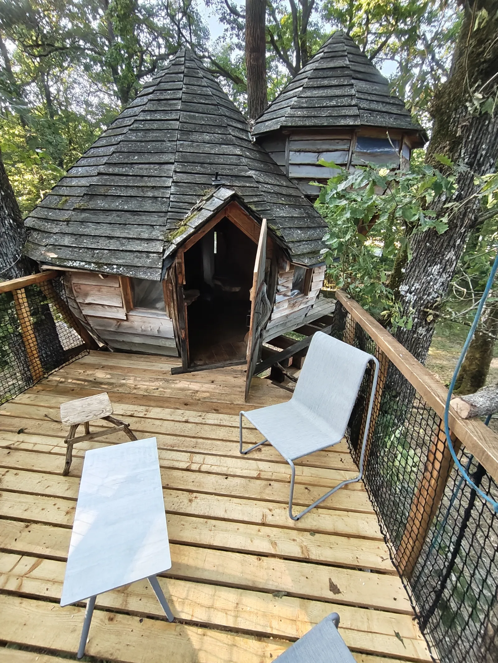 Cabane Arbràmâne à Vittel, photo 2