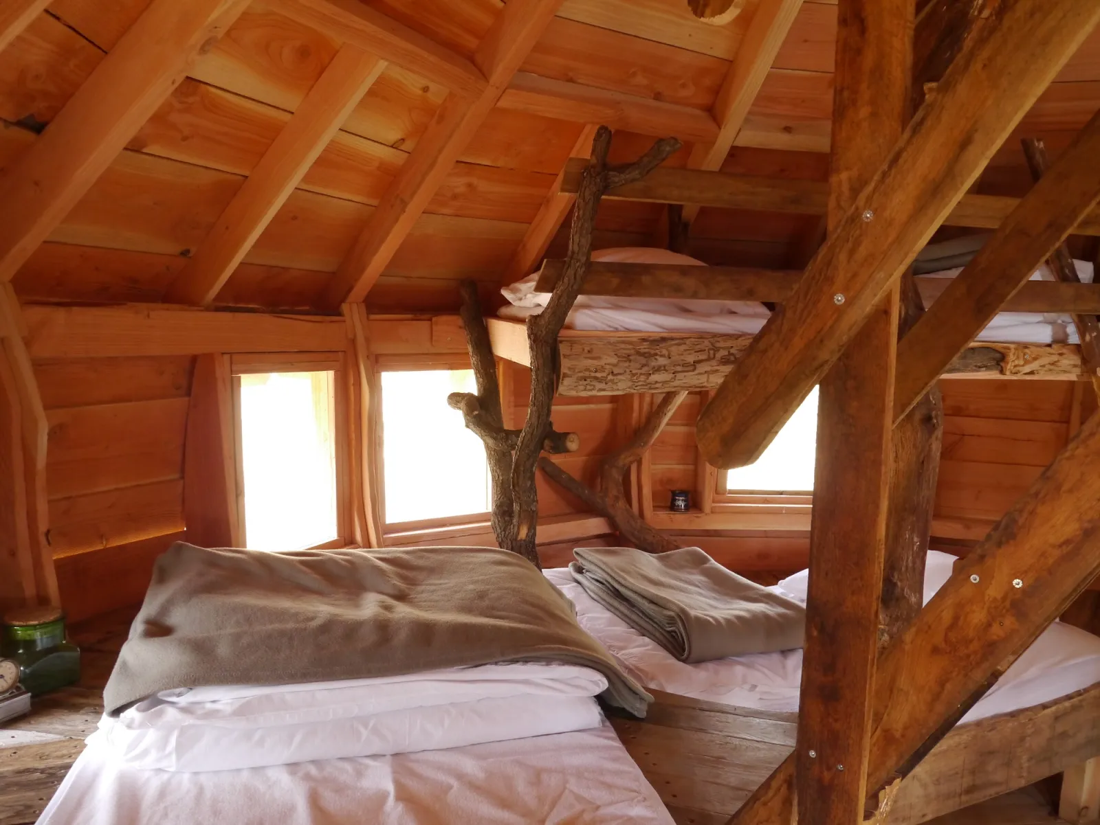 Cabane Arbràmâne à Vittel, photo 4