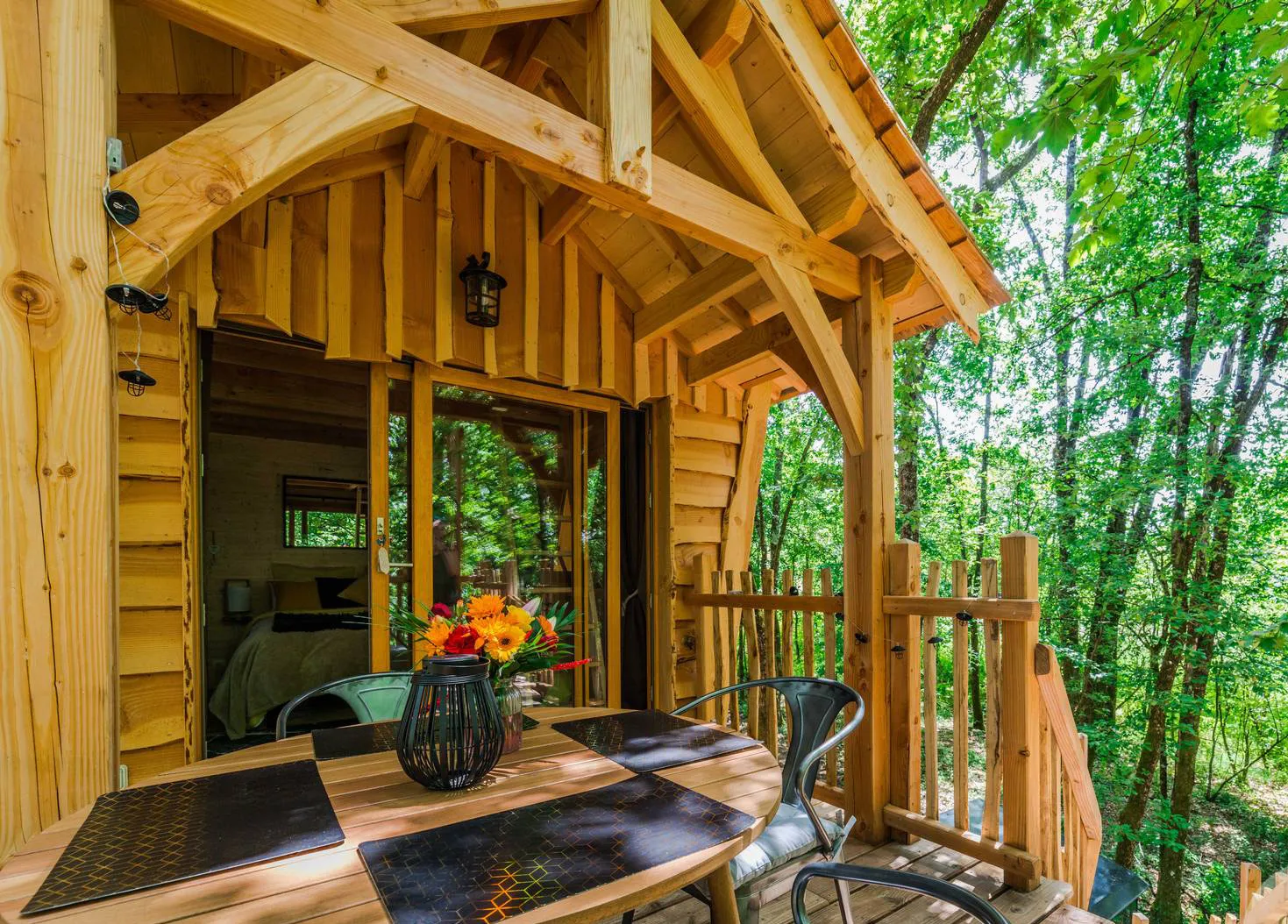 Cabane Artémis, cabane sur pilotis à Port-Sainte-Marie