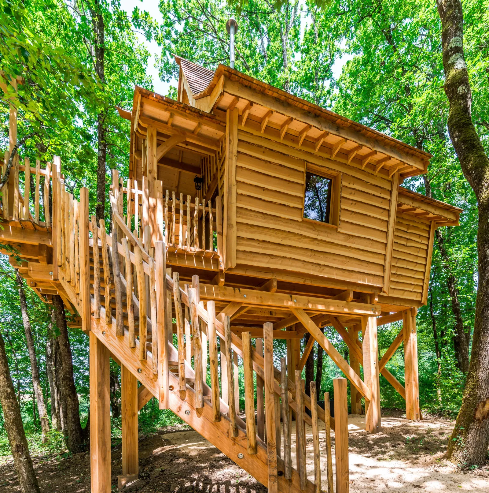 Cabane Artémis à Port-Sainte-Marie, photo 2