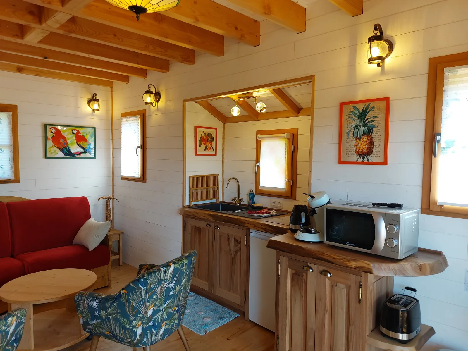 Cabane Asiatique à Saint-Jean-en-Royans, photo 3