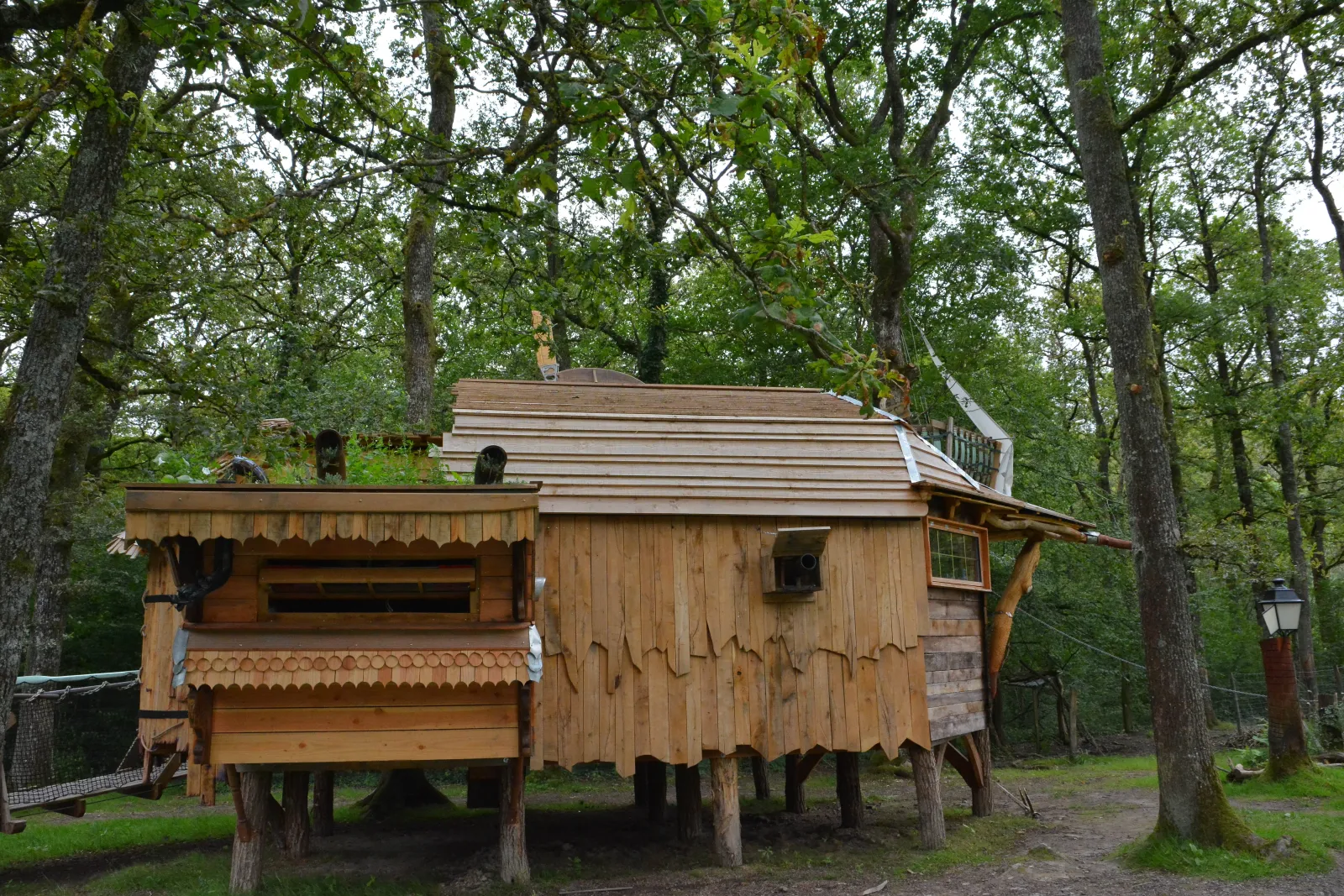 Cabane Atlanthies à Vittel, photo 2