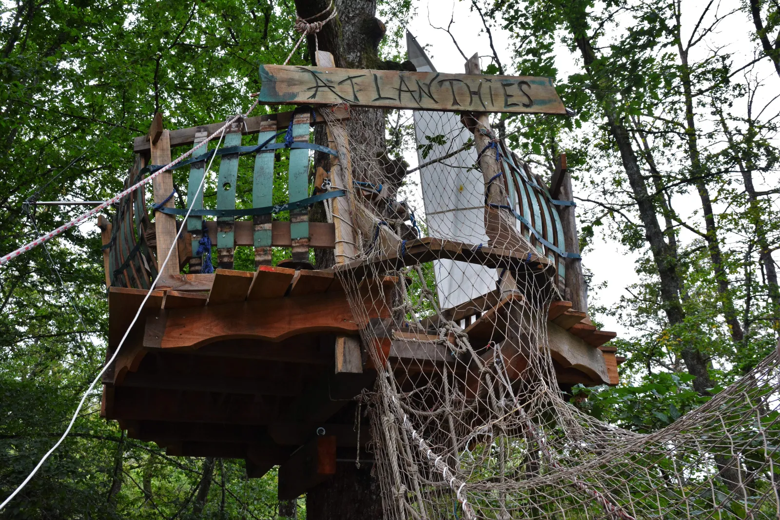 Cabane Atlanthies à Vittel, photo 3