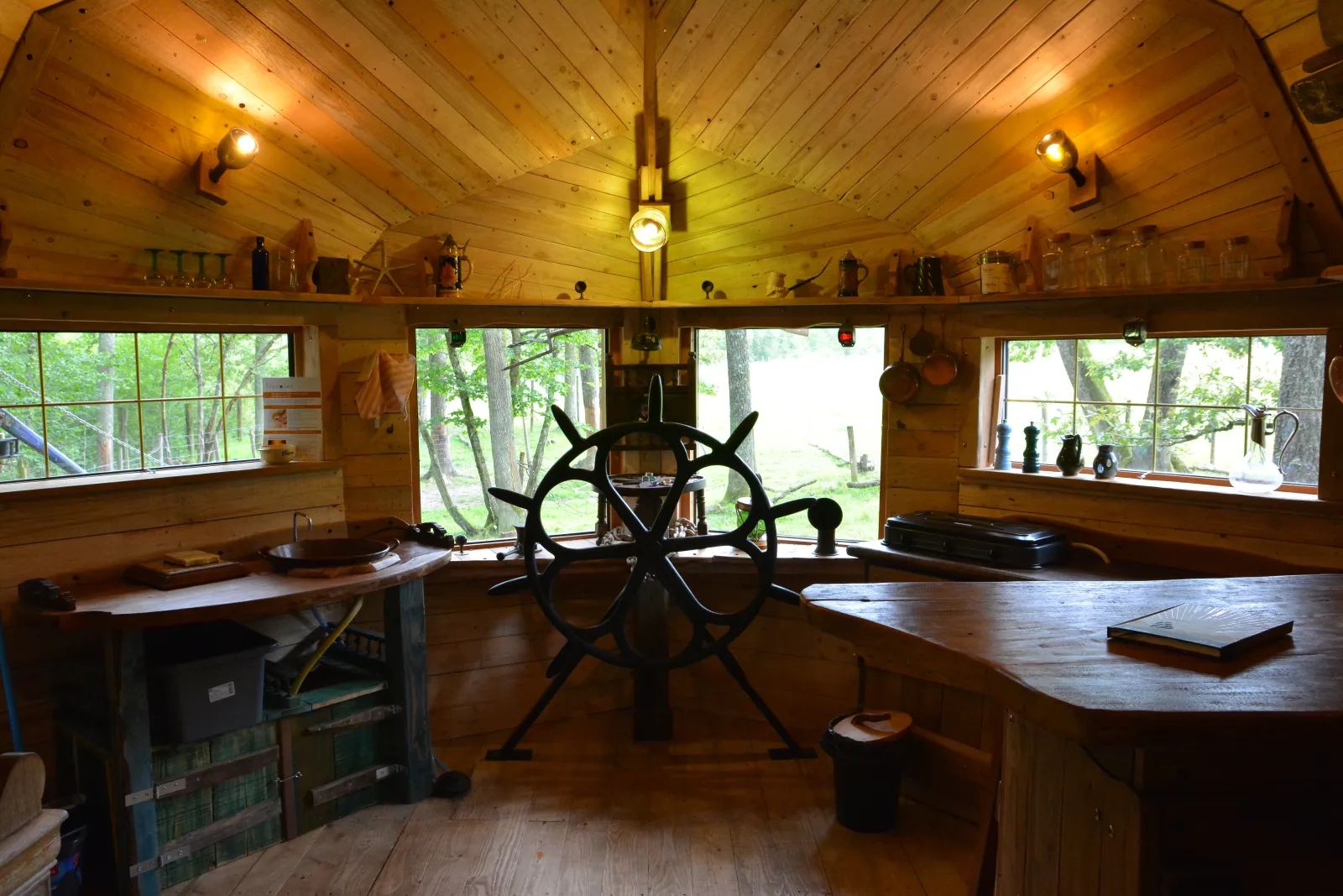 Cabane Atlanthies à Vittel, photo 5