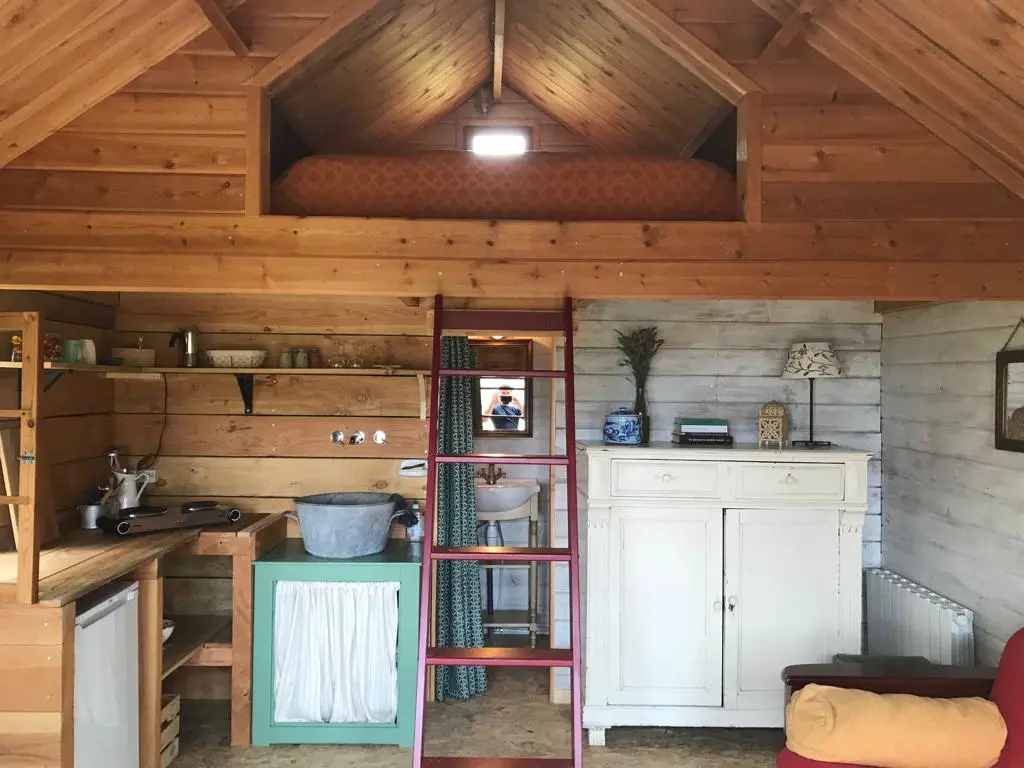 Cabane au bois du Haut Folin à Saint-Prix, photo 3