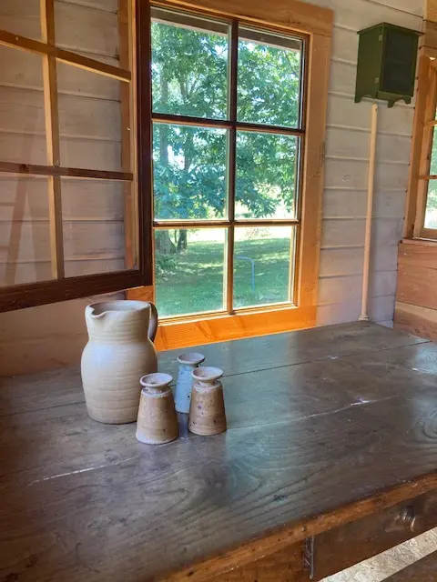 Cabane au bois du Haut Folin à Saint-Prix, photo 4