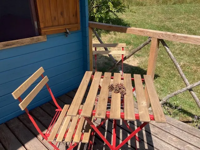 Cabane au bois du Haut Folin à Saint-Prix, photo 5