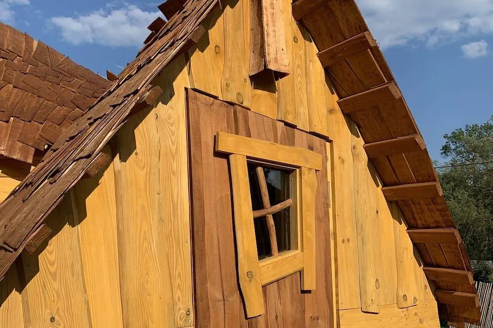 Cabane Au Bonheur Comtois à Champagney, photo 4