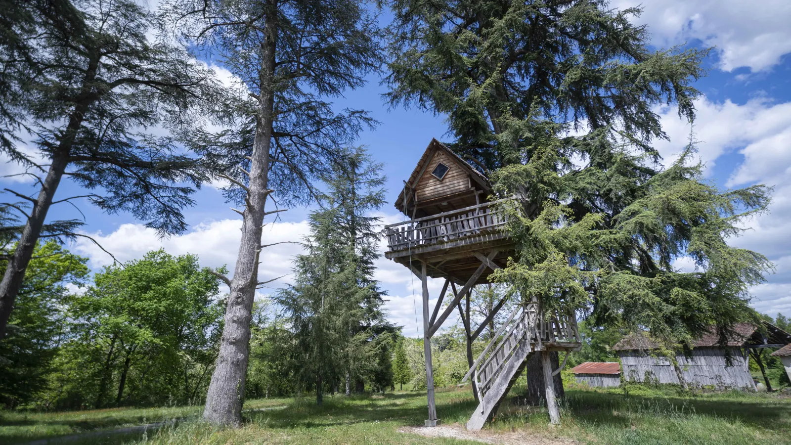 Cabane au Cèdre du Bonheur à Cravencères, photo 2