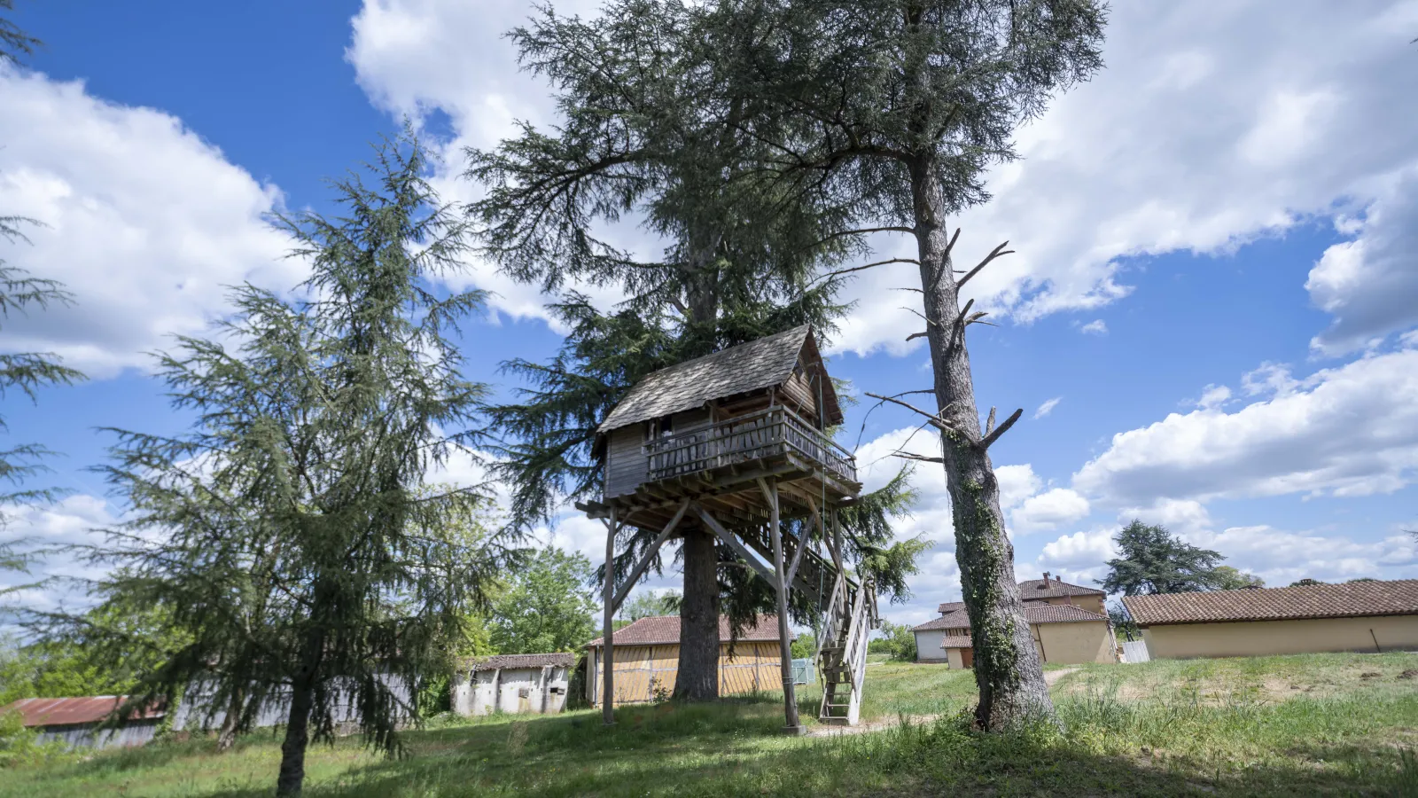 Cabane au Cèdre du Bonheur à Cravencères, photo 3
