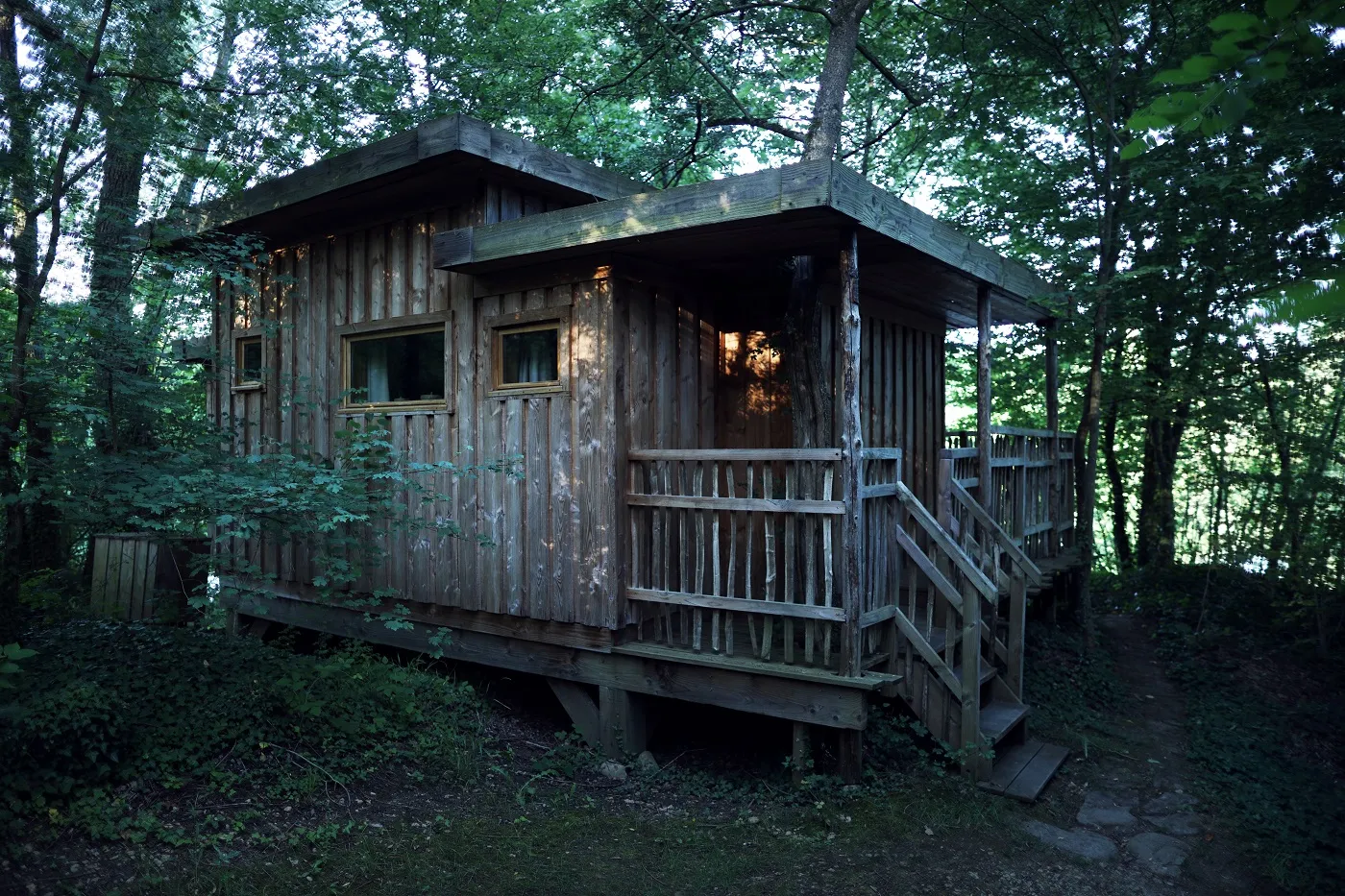 Cabane Au Fil de l'Eau à Saint-Léger-aux-Bois, photo 3
