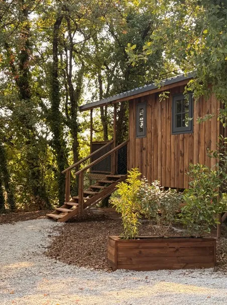 Cabane Auròra à Saint-Aubin-de-Nabirat, photo 2