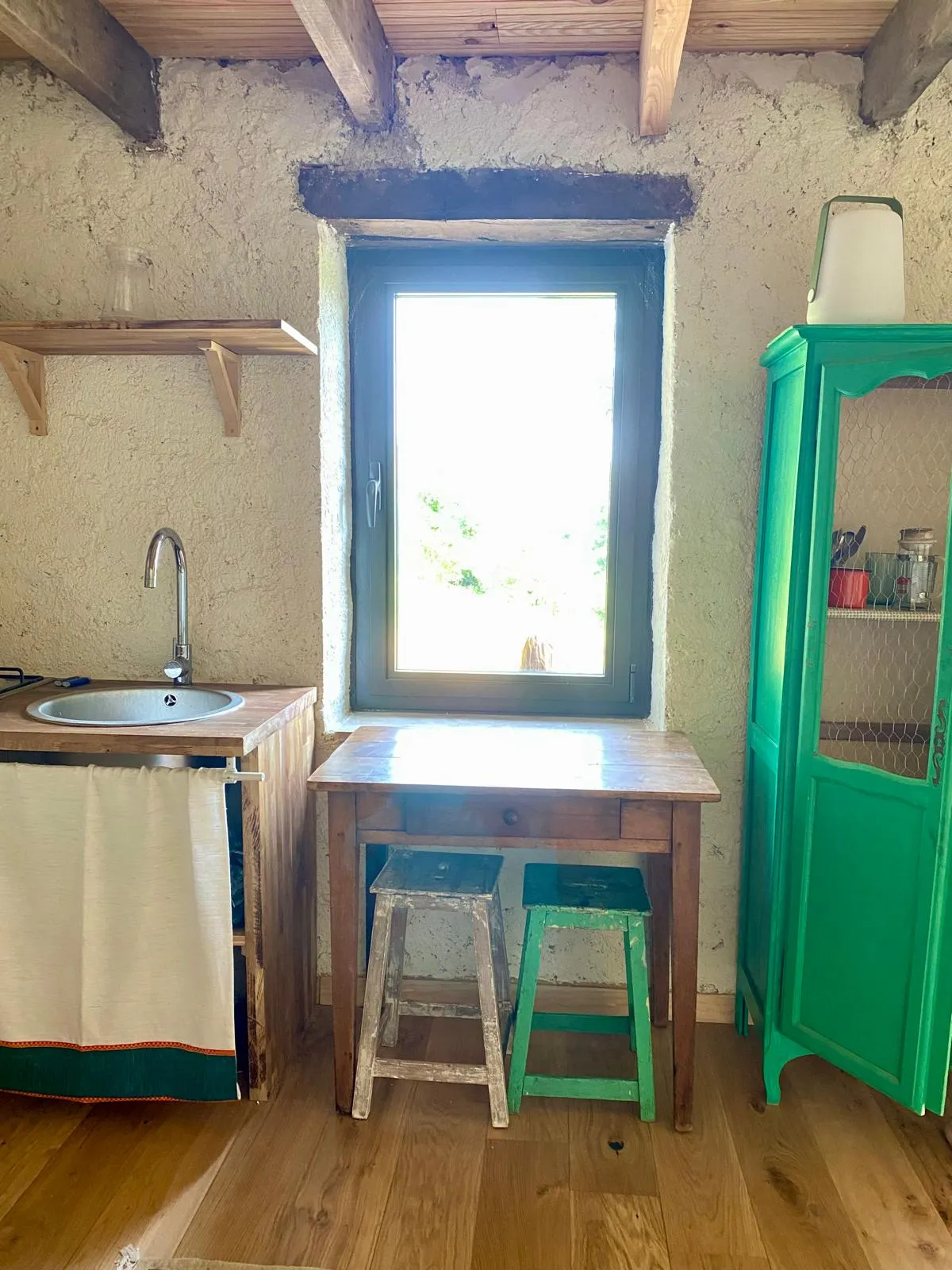 Cabane autonome du Clos Sauvage à Leynes, photo 5