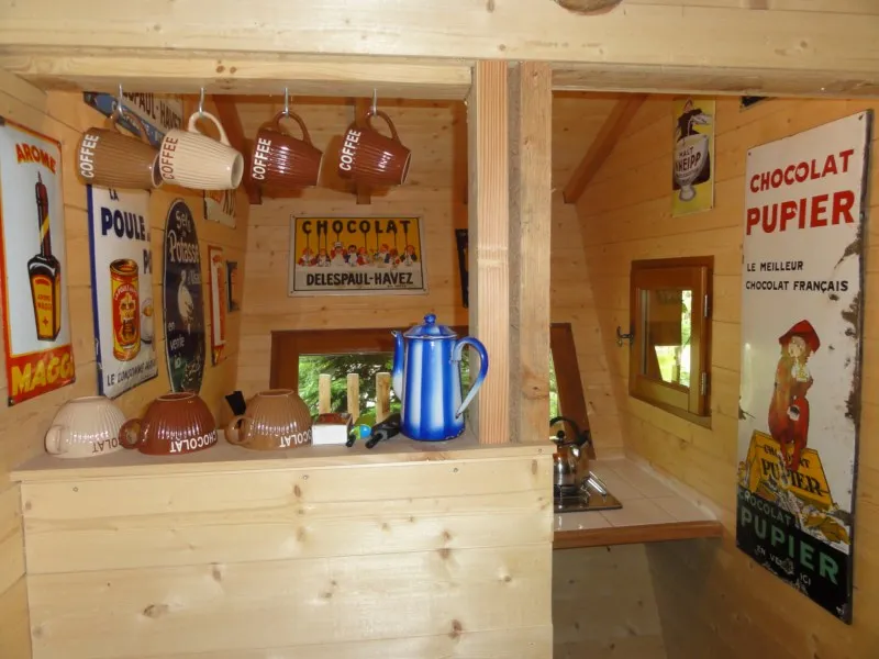 Cabane aux 3 Chênes à Lanouaille, photo 4