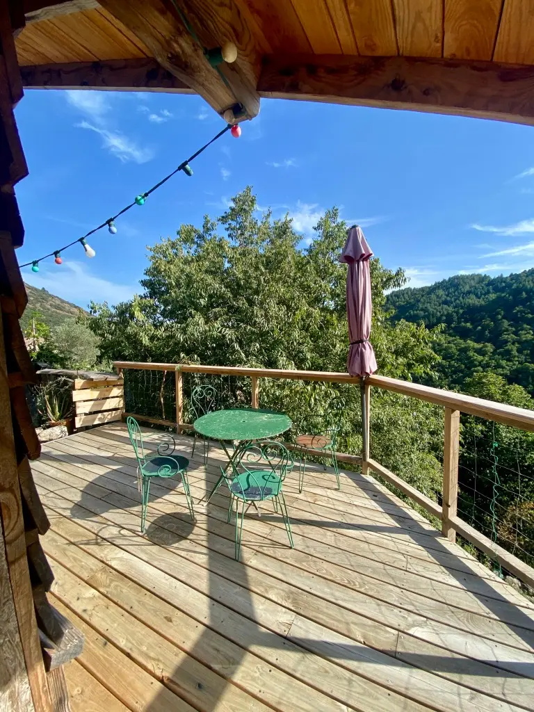 Cabane aux hirondelles à Laboule, photo 3