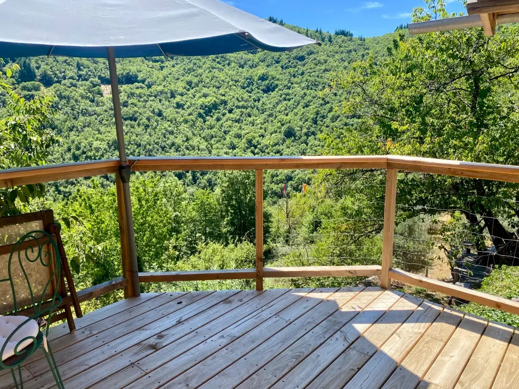 Cabane aux hirondelles à Laboule, photo 4