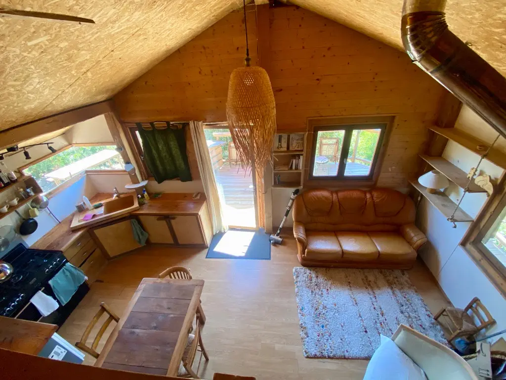 Cabane aux hirondelles à Laboule, photo 5
