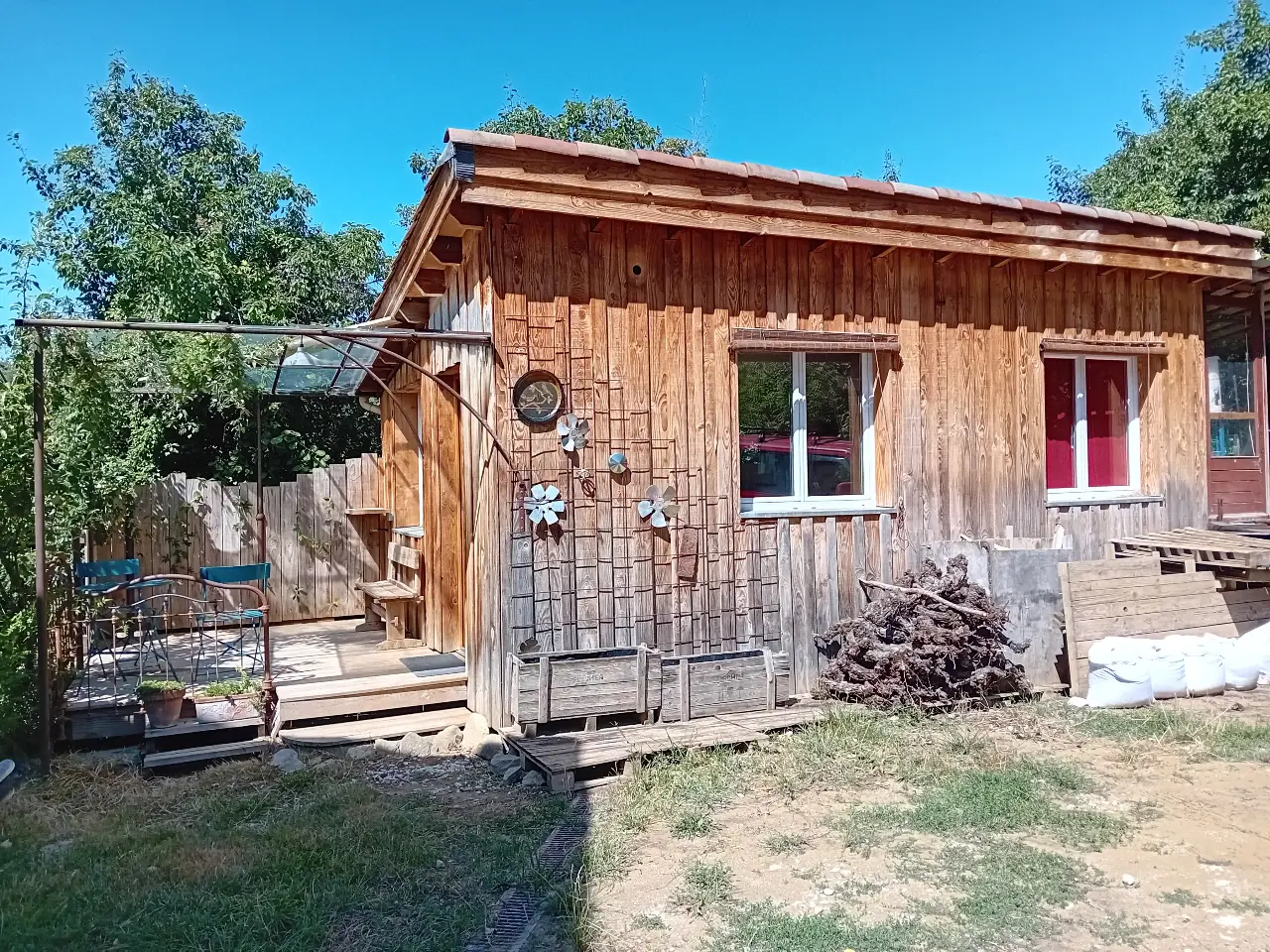 Cabane aux oiseaux à Piégros-la-Clastre, photo 3