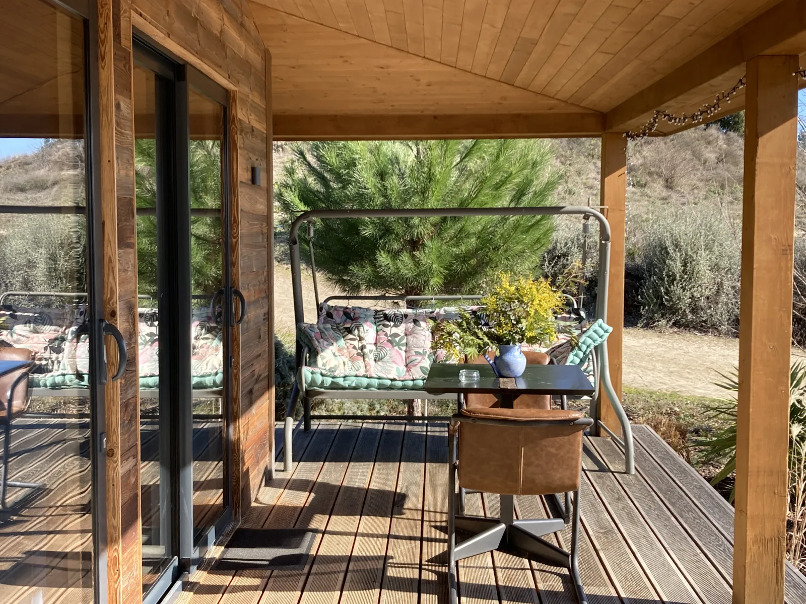 Cabane Baies Sauvages à Villarzel-du-Razès, photo 4