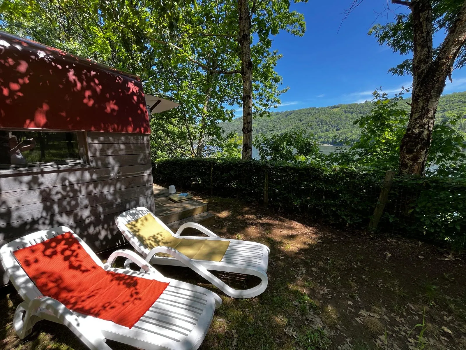 Cabane Bateau de La Source à Thérondels, photo 4