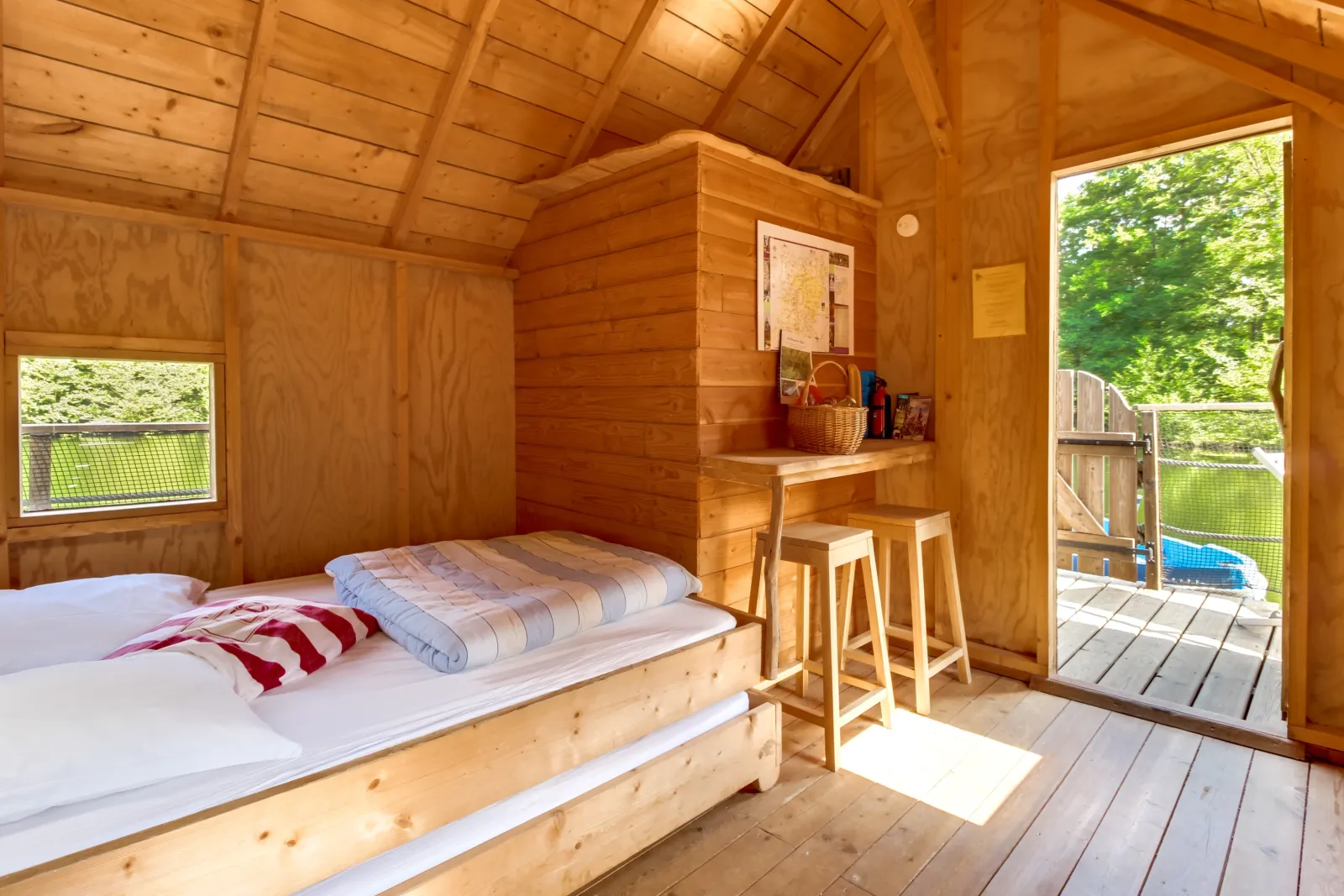 Cabane Belle Île à La Baconnière, photo 4