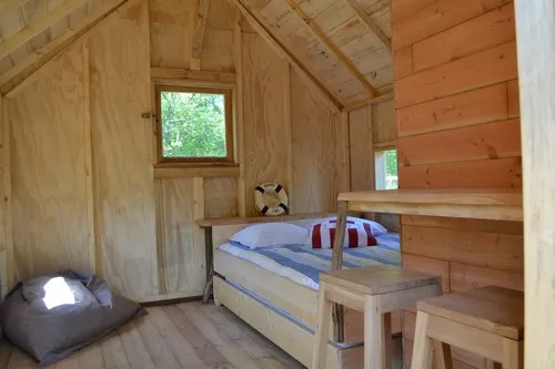 Cabane Belle Île à La Baconnière, photo 5