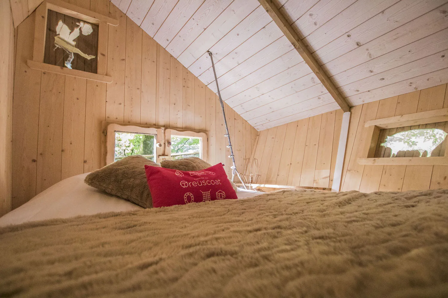 Cabane Ben Nevis à Pleyber-Christ, photo 4