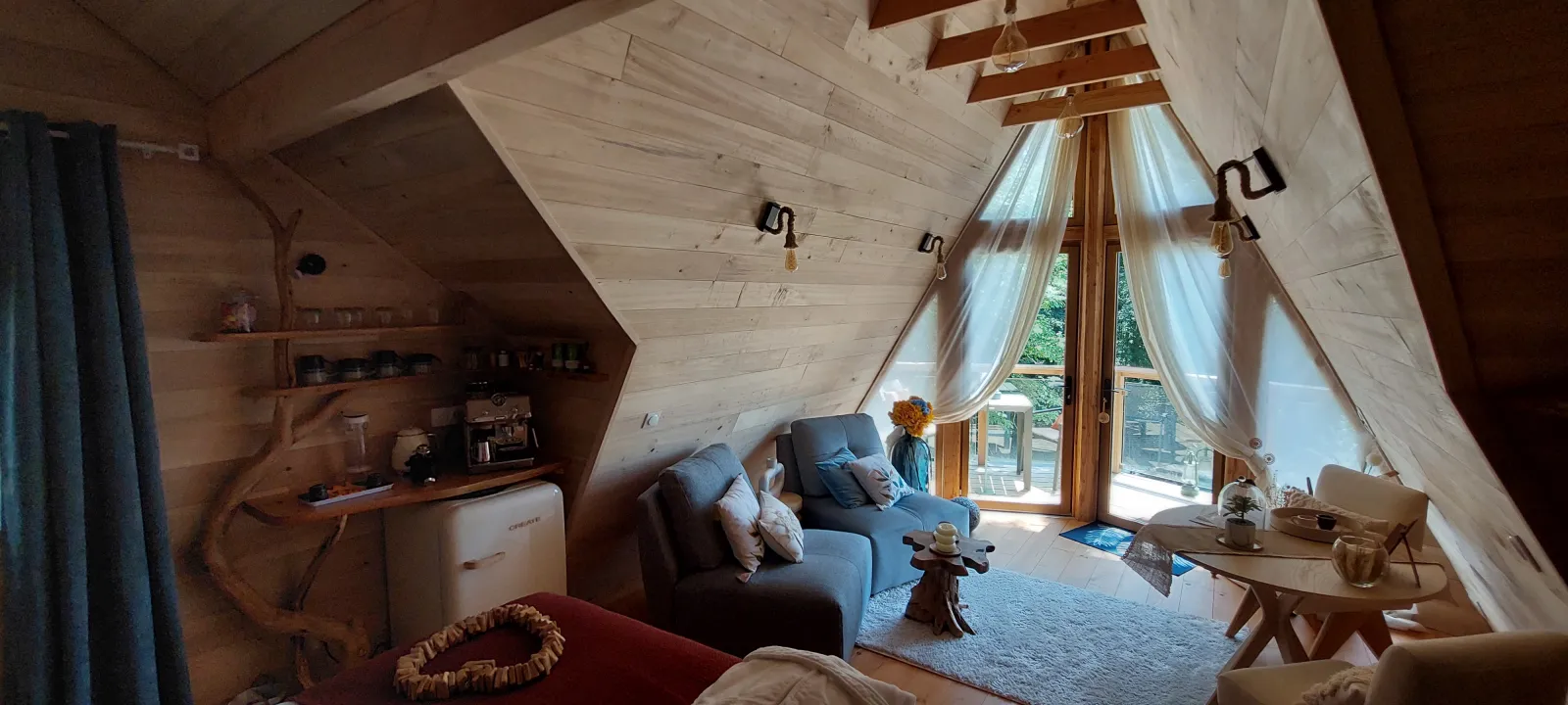 Cabane Blooma à Sarrant, photo 3