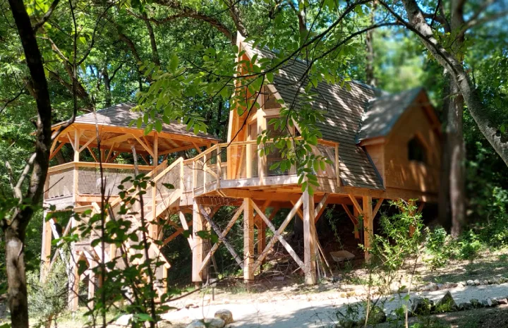 Cabane Blooma à Sarrant, photo 5