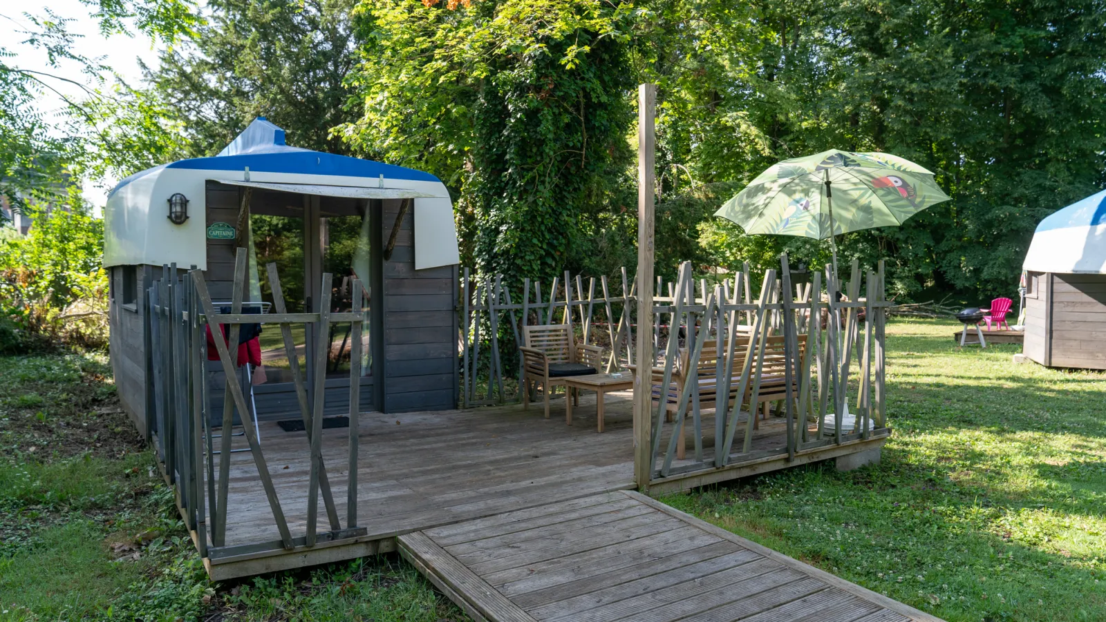 Cabane bohème sous coque à Bar-sur-Aube, photo 2