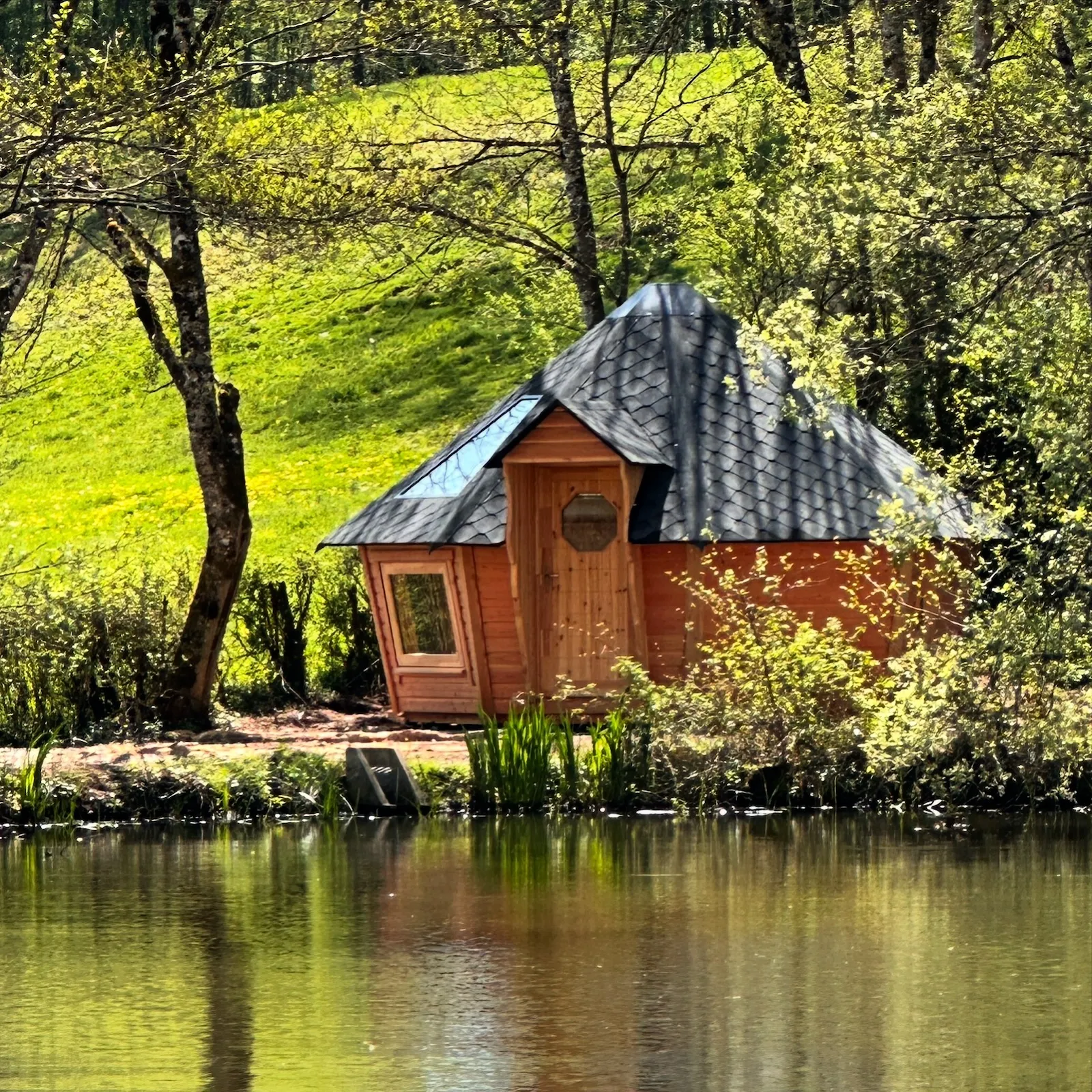 Cabane Boréale à Viévy, photo 4