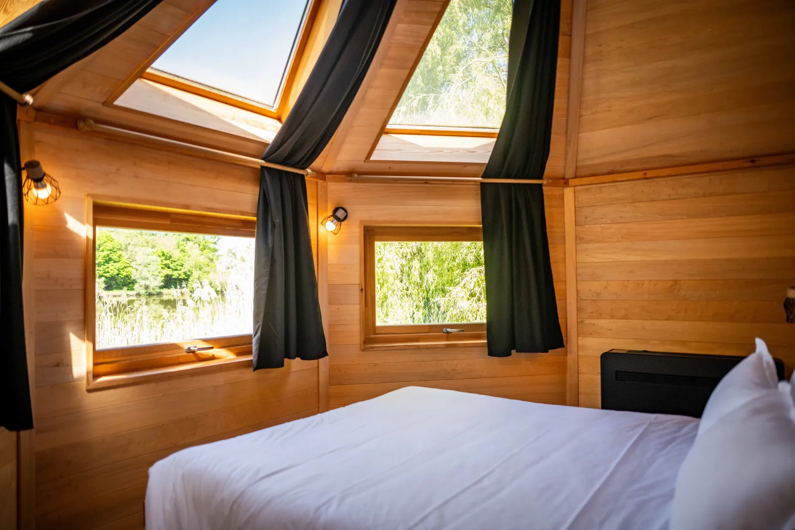 Cabane Boréalis à Bâgé-Dommartin, photo 3