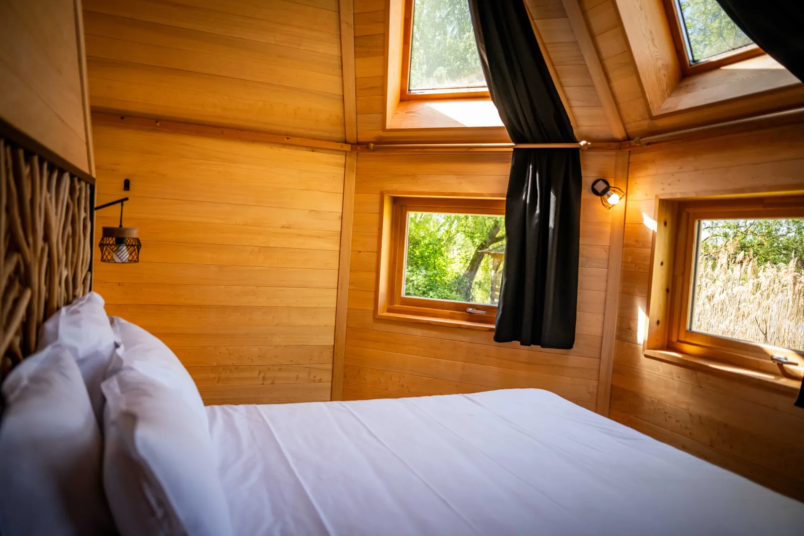 Cabane Boréalis à Bâgé-Dommartin, photo 4